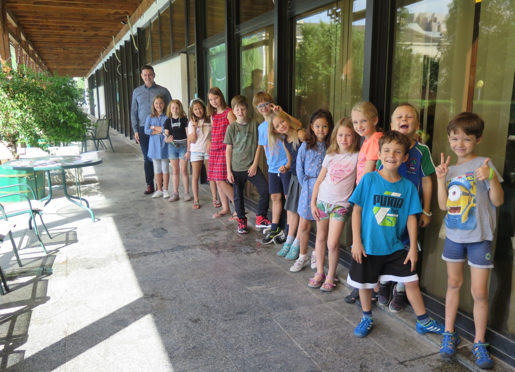 Apel w Szkole Polskiej