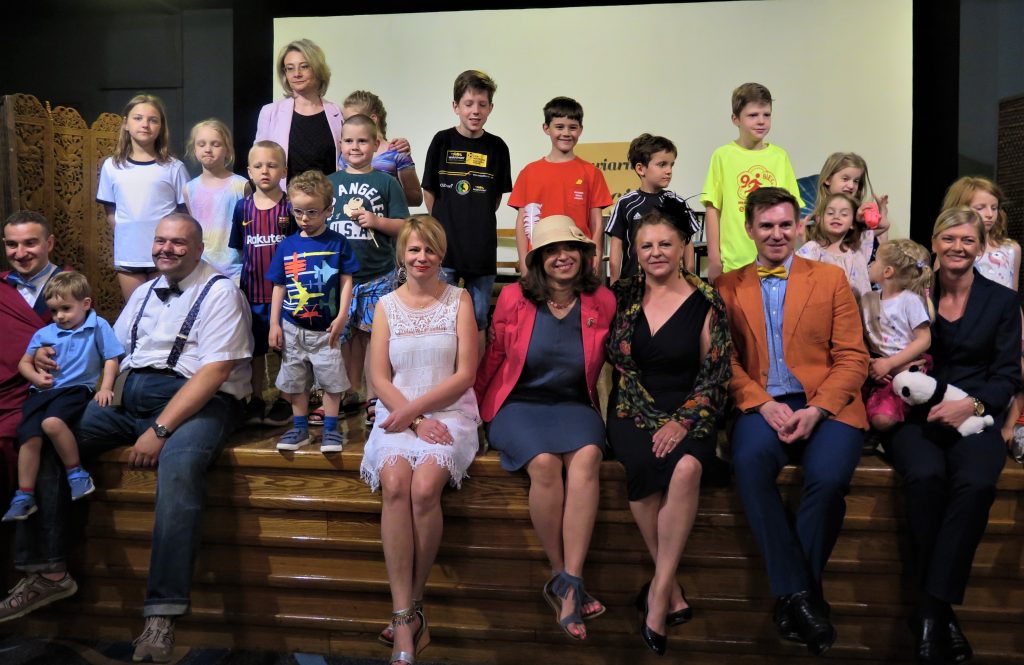 MIĘDZYNARODOWY DZIEŃ DZIECKA W SP W PEKINIE