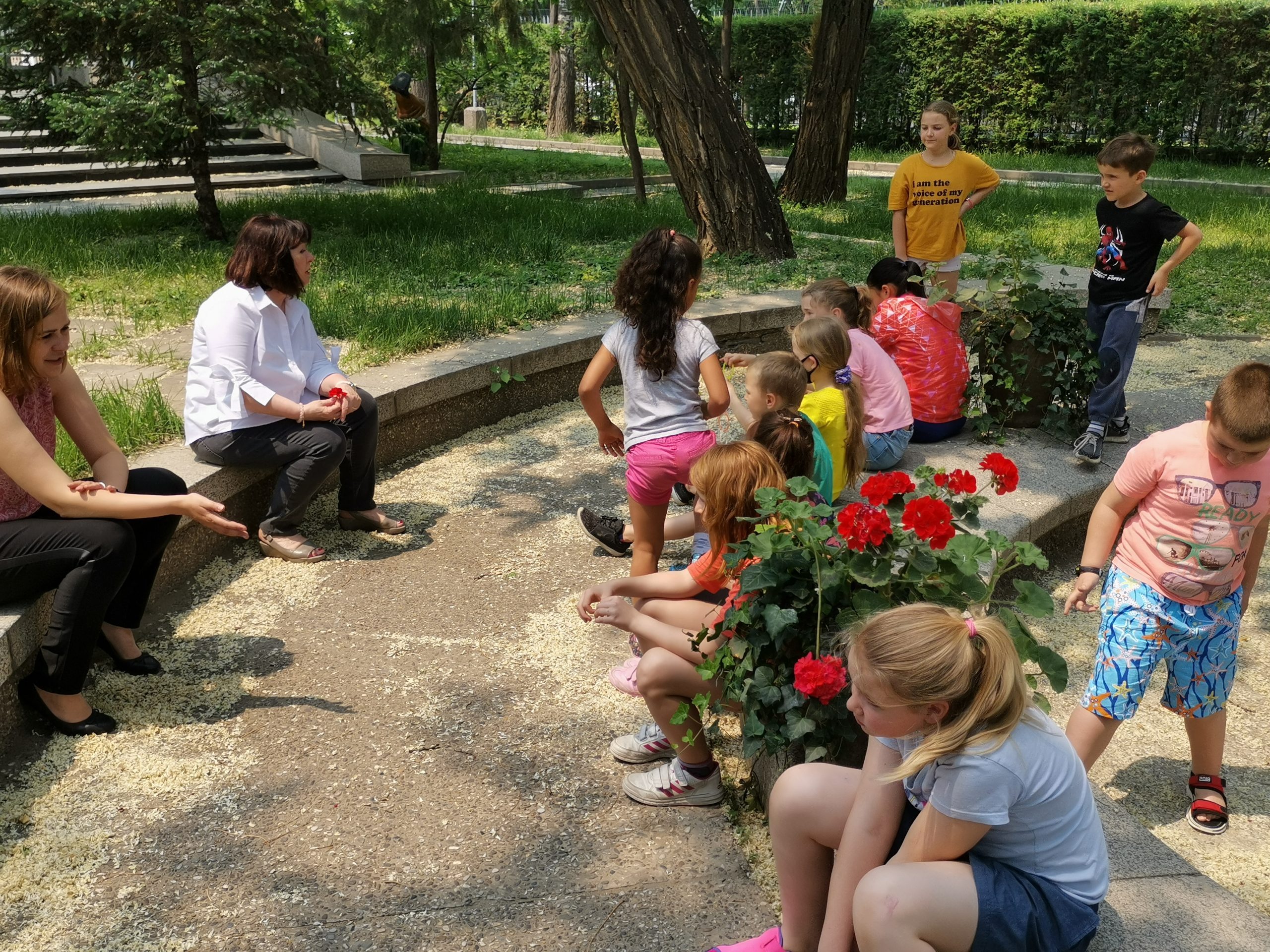 Spotkanie Pani Marii Michalak w SP 