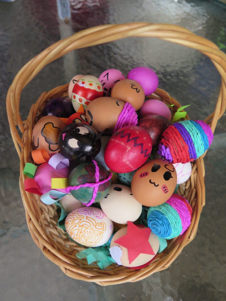 Zwyczaje wielkanocne w SP w Pekinie. Wielka Sobota