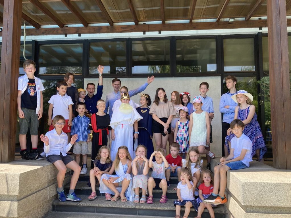 Zakończenie roku szkolnego 2020/2021 w Szkole Polskiej w Pekinie