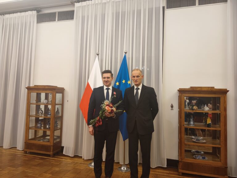 Wręczenie Medalu Komisji Edukacji Narodowej