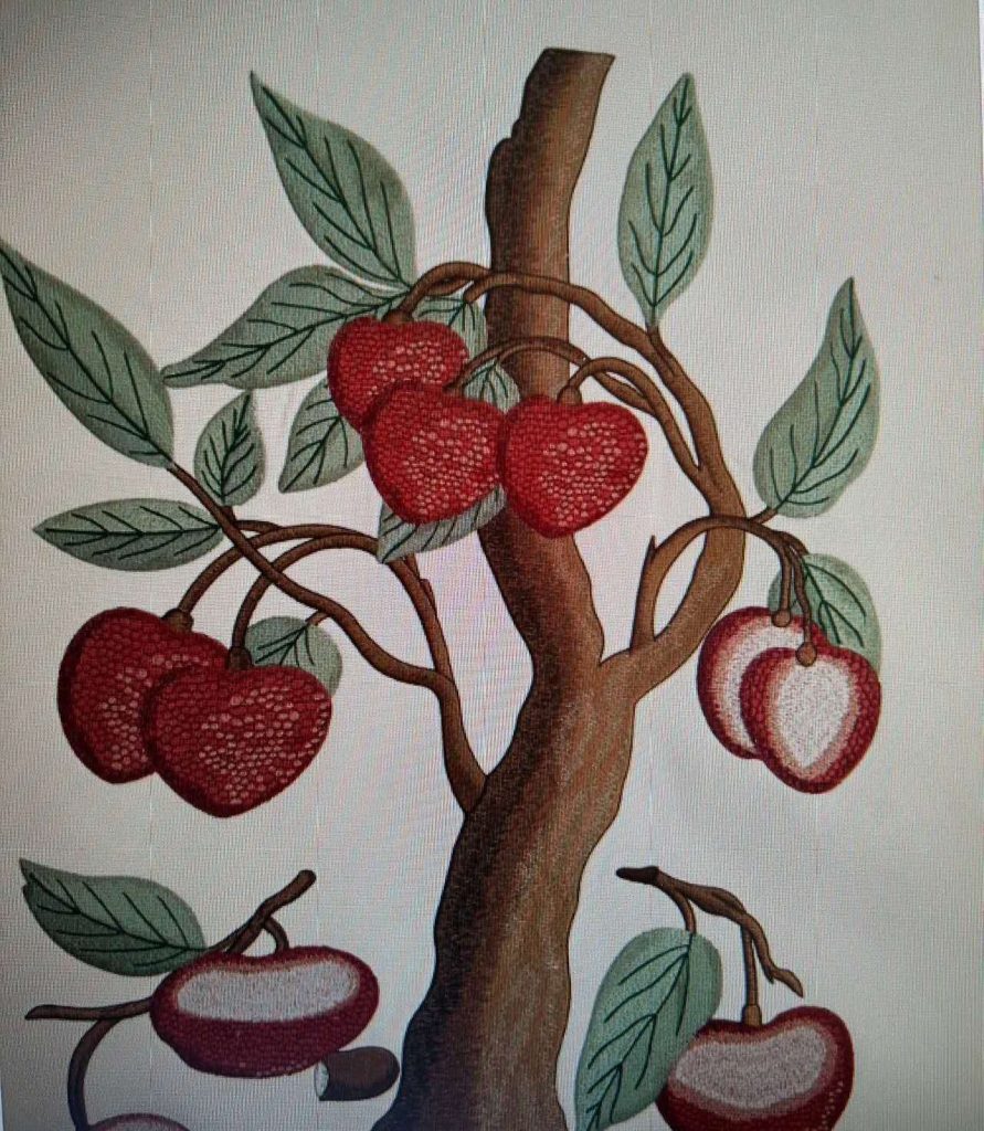 Sztandar Szkoły Polskiej im. Michała Boyma w Pekinie