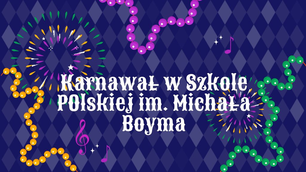 Zabawa karnawałowa dla oddziałów dziecięcych