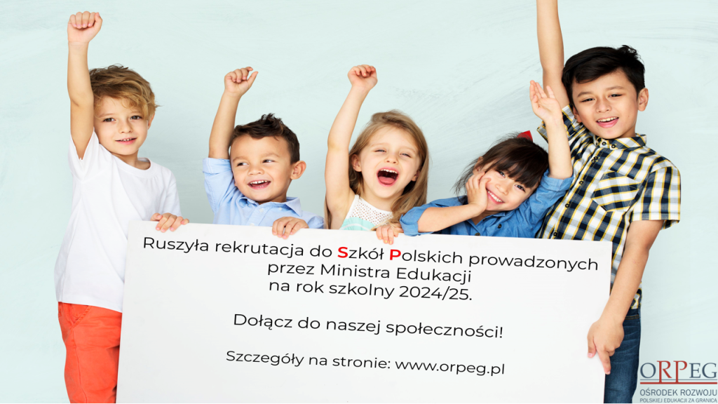 REKRUTACJA 2024/25 DO SZKOŁY POLSKIEJ IM. MICHAŁA BOYMA