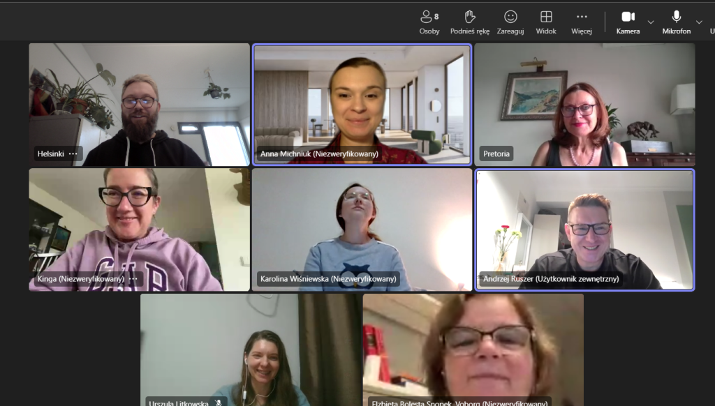Szkolenie zdalne na temat otwartych zasobów edukacyjnych