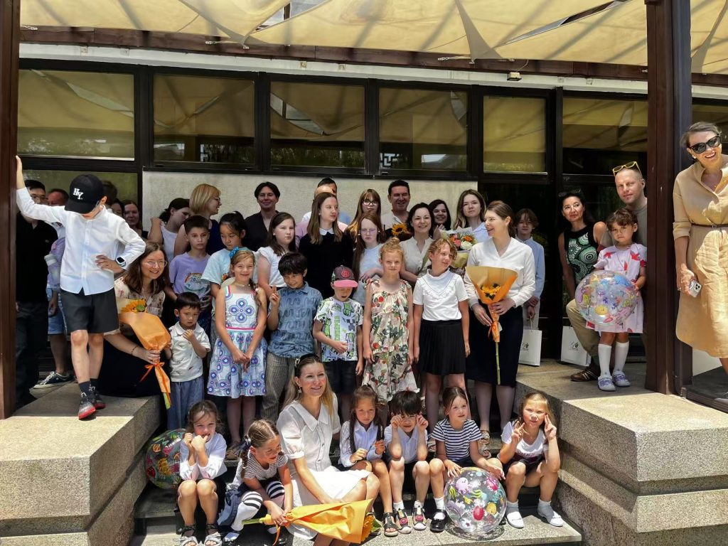 Zakończenie roku szkolnego 2024/2025 w Szkole Polskiej im. Michała Boyma w Pekinie