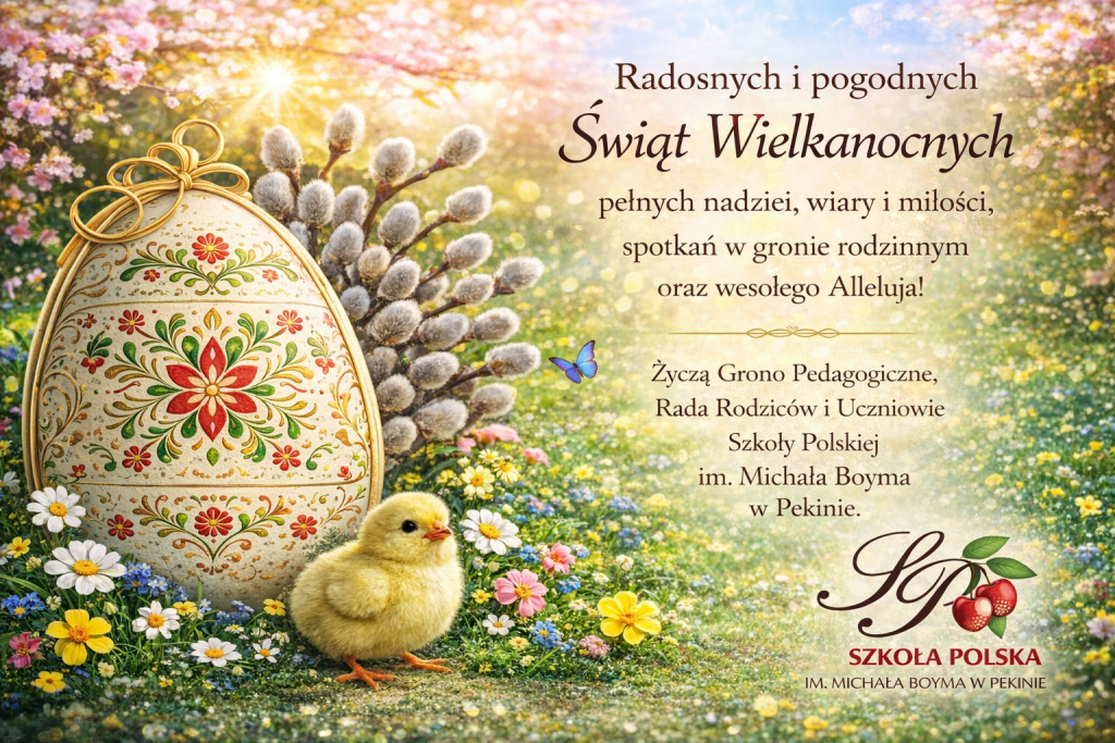 Życzenia wielkanocne 2026