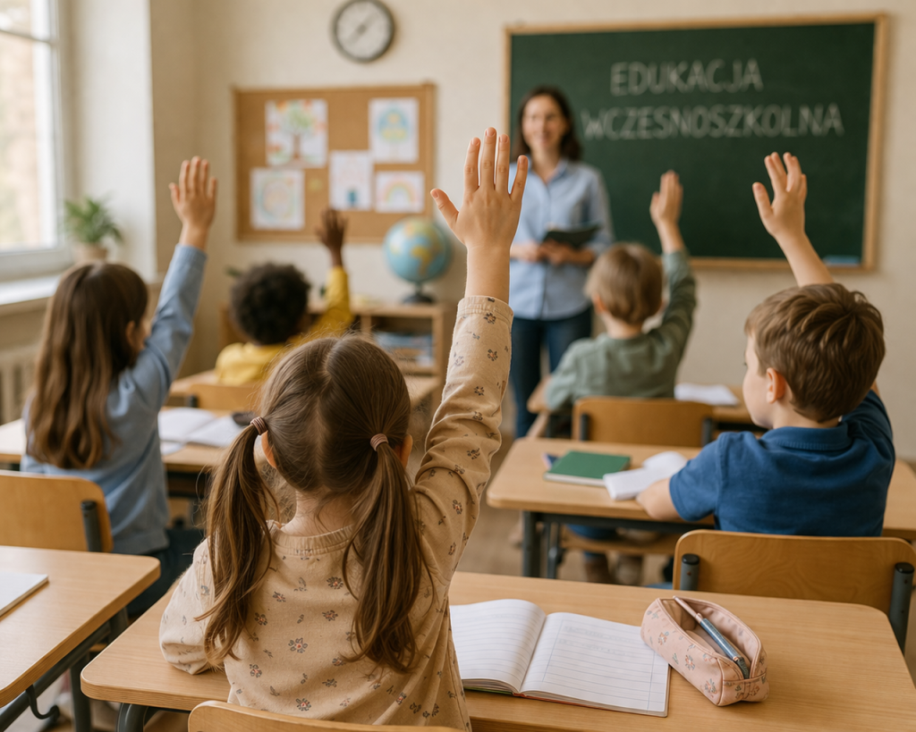 Ogłoszenie w sprawie pracy: nauczyciel edukacji wczesnoszkolnej w klasach I-III