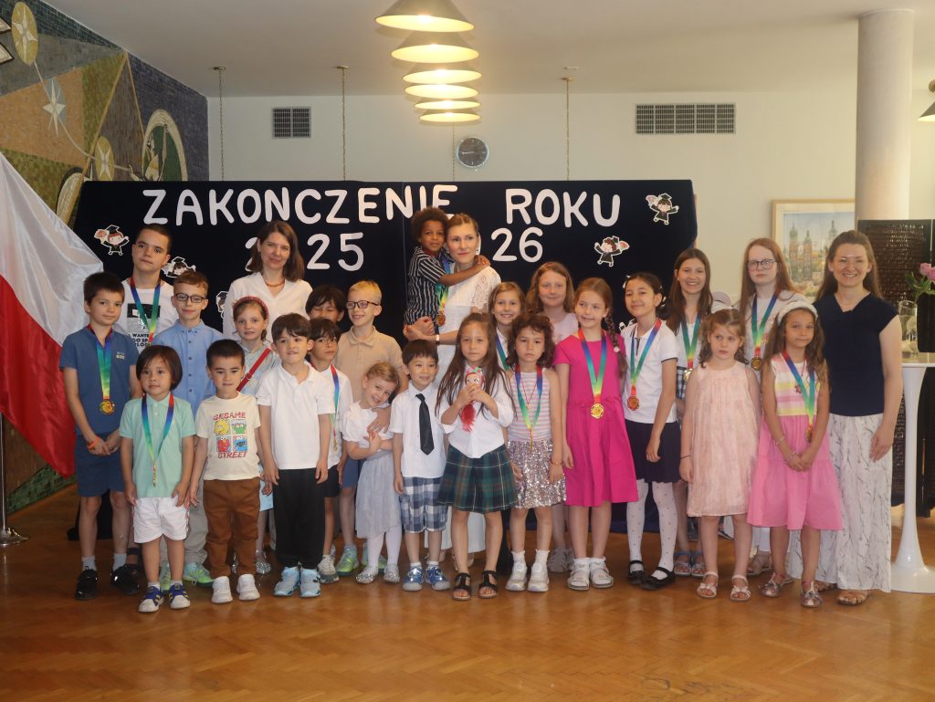 Uroczyste zakończenie roku szkolnego 2025/2026