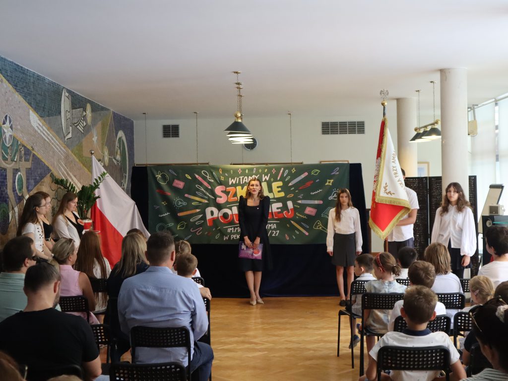 Uroczyste rozpoczęcie roku szkolnego 2026/2027 w Szkole Polskiej im. Michała Boyma